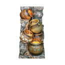 43 Inch Tall Outdoor Polyresin Potter Pitcher Fountain With LED Lights (SAK72143) - Saksby Wholesale - Bottom