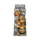 43 Inch Tall Outdoor Polyresin Potter Pitcher Fountain With LED Lights (SAK72143) - Saksby Wholesale - Top