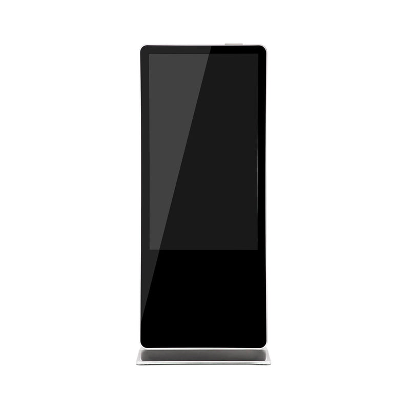 43 Inch Ultra High Resolution Vertical Freestanding Digital Kiosk With LED Display (SAK65871) - Saksby Wholesale - Front View