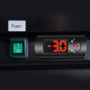 44.7 Cu.Ft Commercial Glass Door Merchandiser Freezer With LED Display (SAK39478) - Saksby Wholesale - Control Panel View