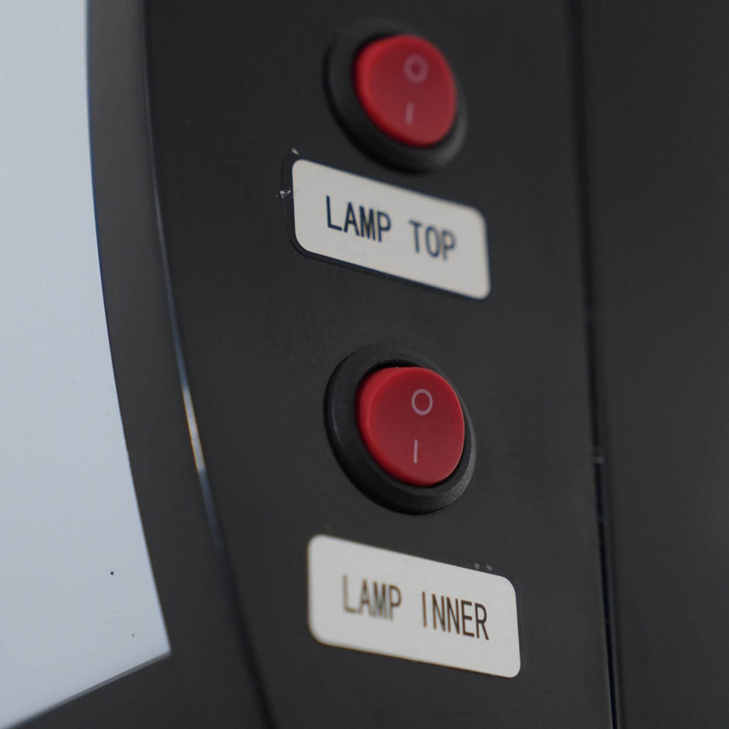 44.7 Cu.Ft Commercial Glass Door Merchandiser Freezer With LED Display (SAK39478) - Saksby Wholesale - Switch View