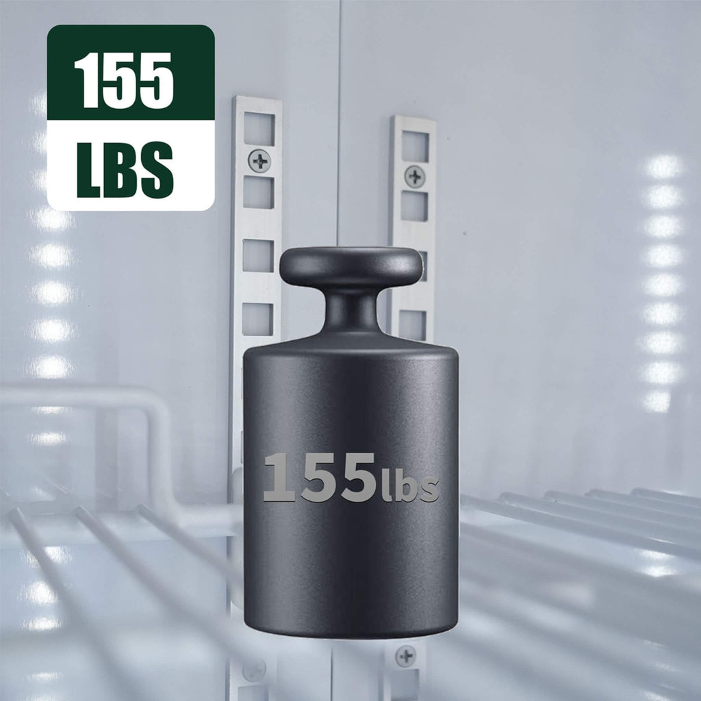 44.7 Cu.Ft Commercial Glass Door Merchandiser Freezer With LED Display (SAK39478) - Saksby Wholesale - Weight Capacity