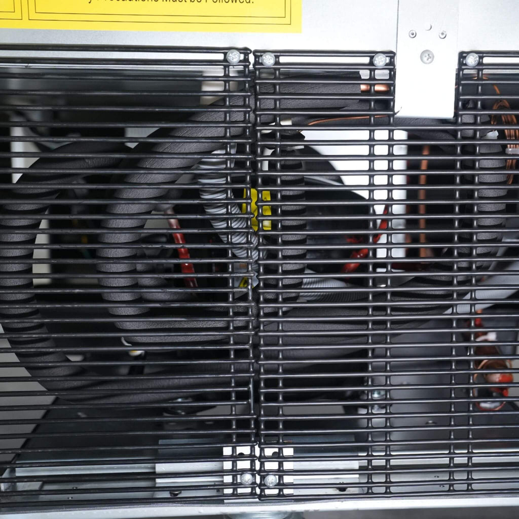 44.7 Cu.Ft Double-Door Commercial Display Merchandising Refrigerator (SAK54692) - Saksby Wholesale - Engine View