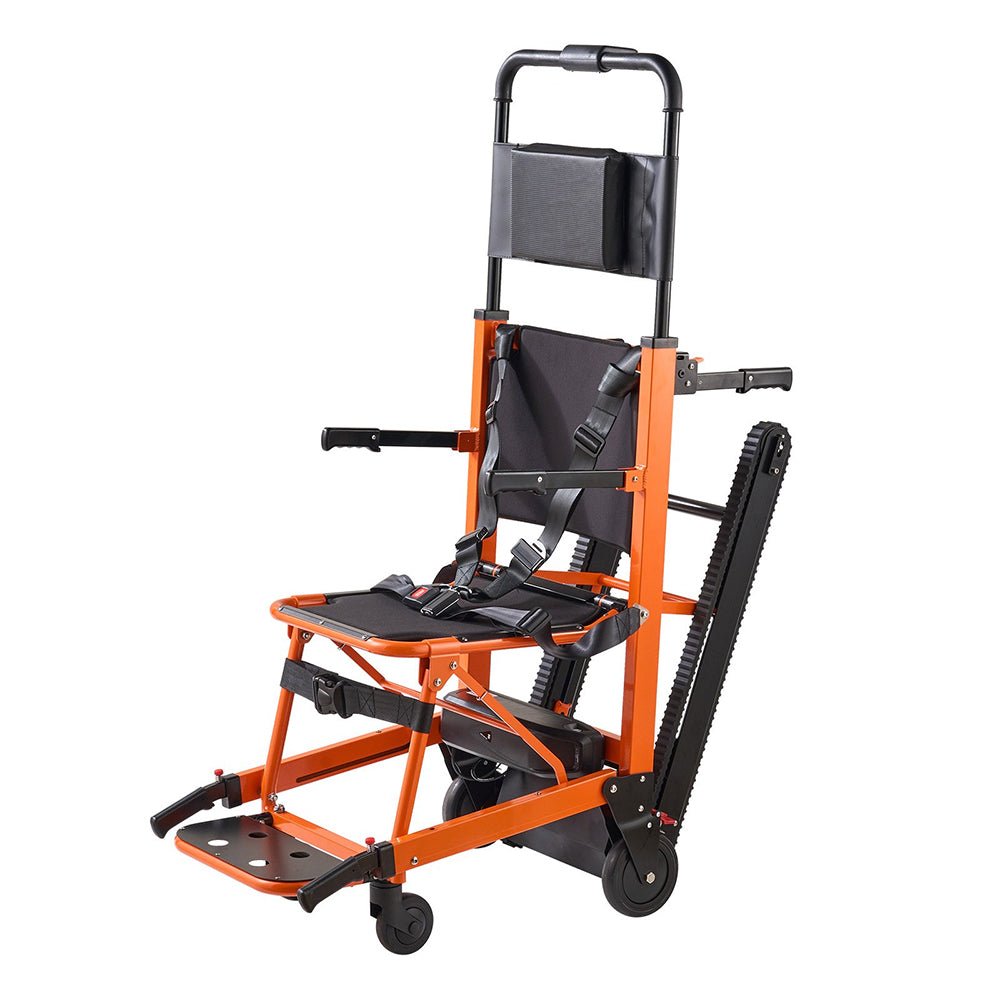 450LBS Heavy Duty Electric Portable Stair Climbing Machine For Home, Elderly And Disabled (SAK41685) - SAKSBY.com - Stairlifts & Elevators - SAKSBY.com