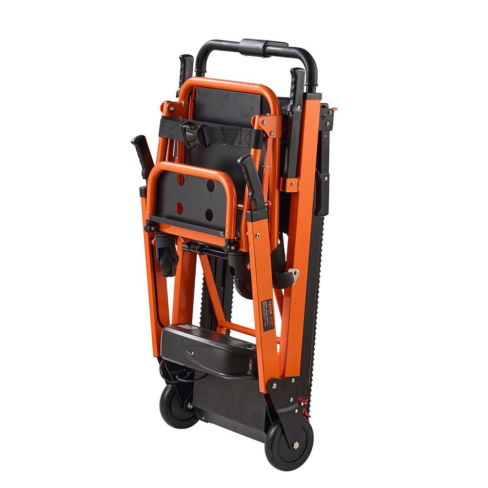 450LBS Heavy Duty Electric Portable Stair Climbing Machine For Home, Elderly And Disabled (SAK41685) - SAKSBY.com - Stairlifts & Elevators - SAKSBY.com