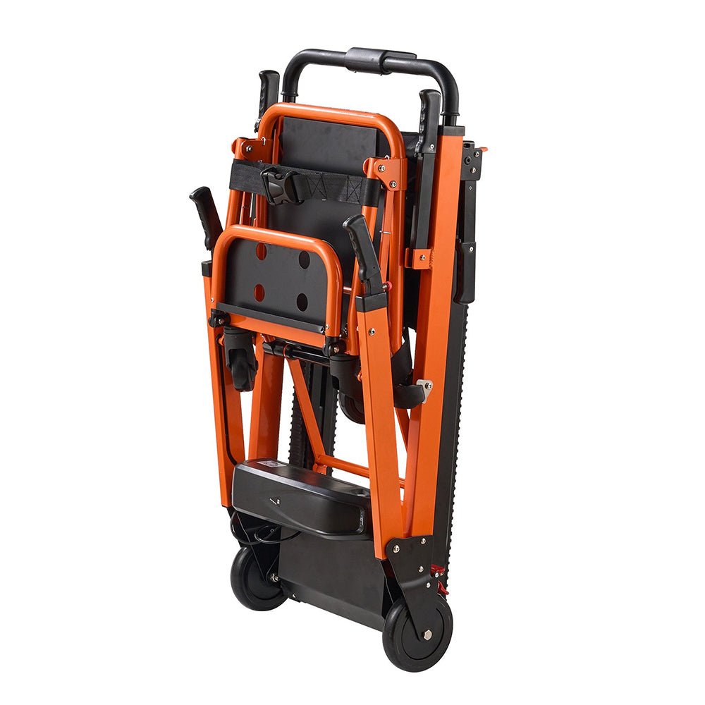 450LBS Heavy Duty Electric Portable Stair Climbing Machine For Home, Elderly And Disabled (SAK41685) - SAKSBY.com - Stairlifts & Elevators - SAKSBY.com