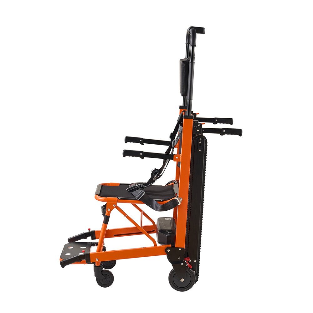 450LBS Heavy Duty Electric Portable Stair Climbing Machine For Home, Elderly And Disabled (SAK41685) - SAKSBY.com - Stairlifts & Elevators - SAKSBY.com