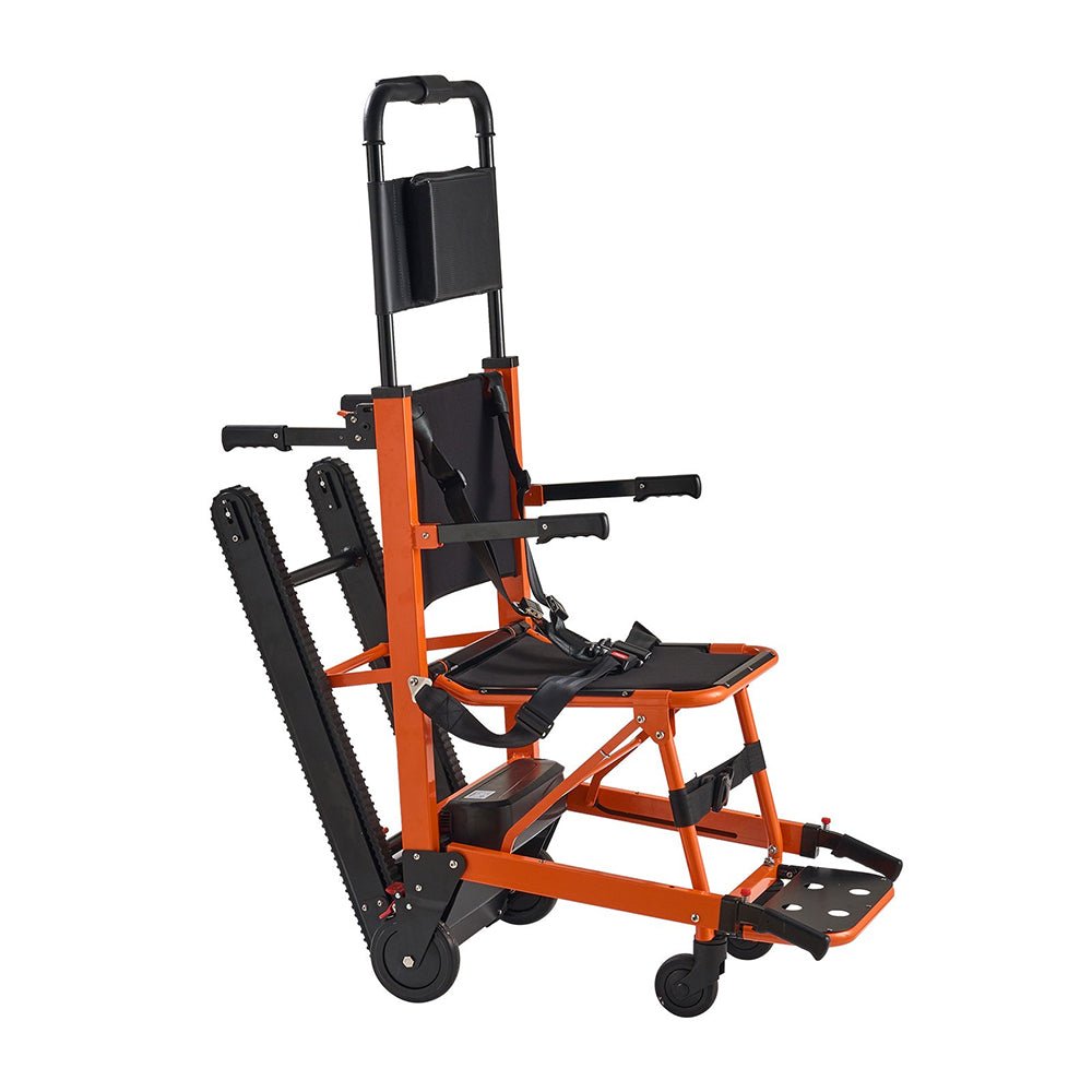 450LBS Heavy Duty Electric Portable Stair Climbing Machine For Home, Elderly And Disabled (SAK41685) - SAKSBY.com - Stairlifts & Elevators - SAKSBY.com