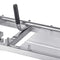48" Adjustable Portable Home Chainsaw Lumber Mill (SAK93688) - Saksby Wholesale - Handle Details