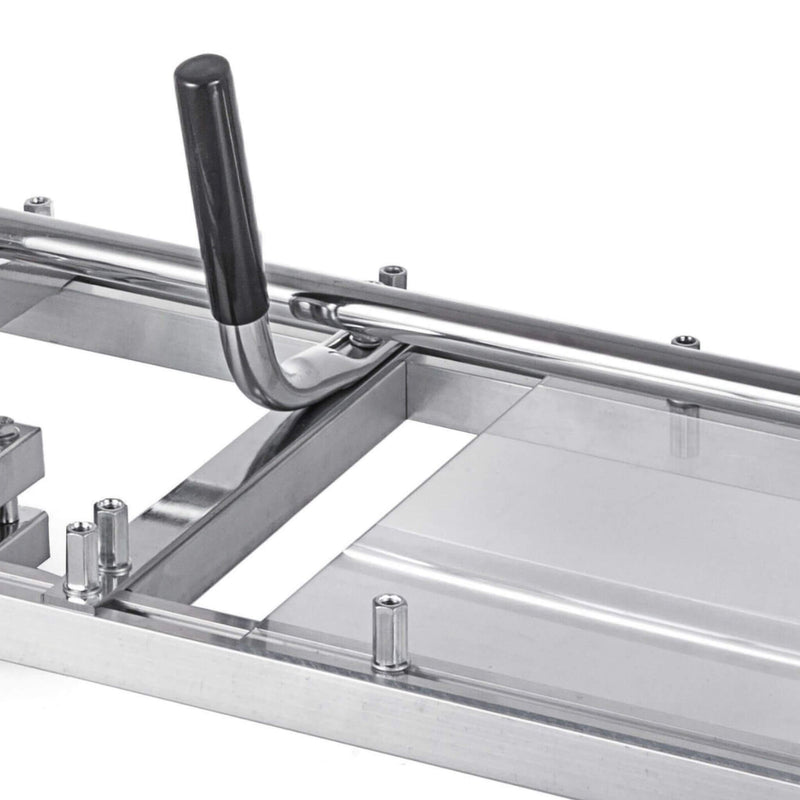 48" Adjustable Portable Home Chainsaw Lumber Mill (SAK93688) - Saksby Wholesale - Handle Details