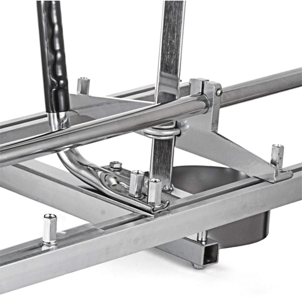 48" Adjustable Portable Home Chainsaw Lumber Mill (SAK93688) - Saksby Wholesale - Material Design Details