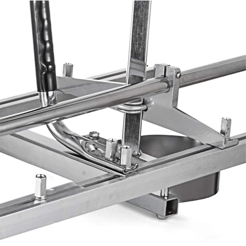 48" Adjustable Portable Home Chainsaw Lumber Mill (SAK93688) - Saksby Wholesale - Material Design Details