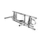 48" Adjustable Portable Home Chainsaw Lumber Mill (SAK93688) - Saksby Wholesale - Side View
