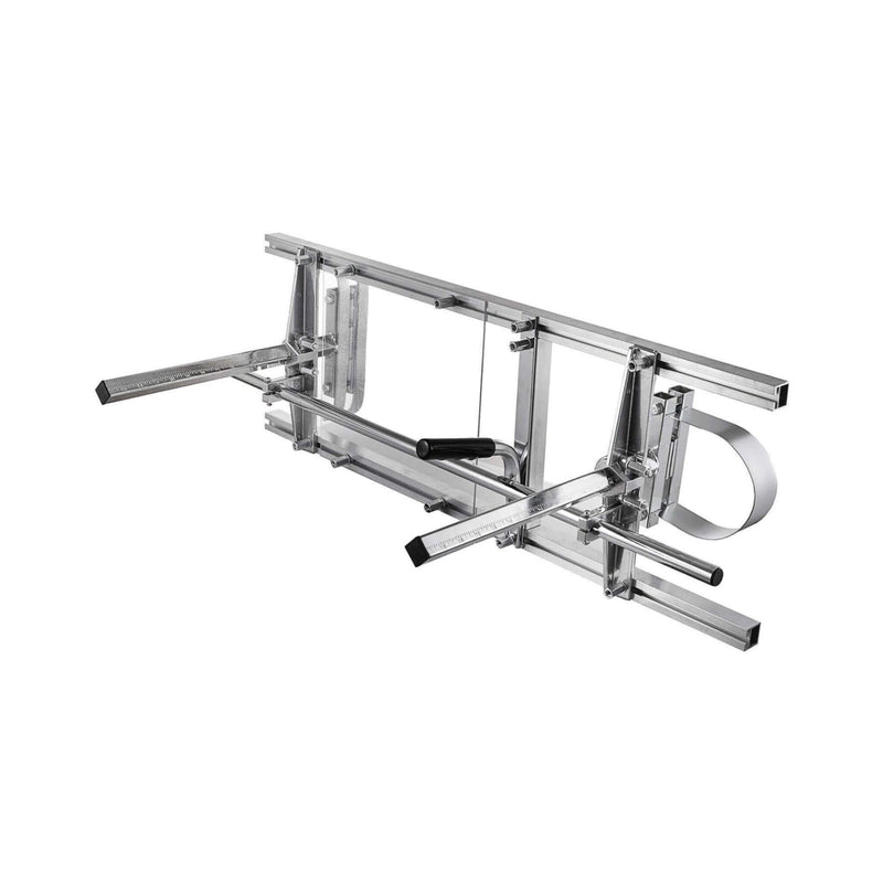 48" Adjustable Portable Home Chainsaw Lumber Mill (SAK93688) - Saksby Wholesale - Side View