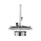 48" Adjustable Portable Home Chainsaw Lumber Mill (SAK93688) - Saksby Wholesale - Top View