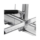 48-Inch Adjustable Portable Home Chainsaw Lumber Mill (SAK93688) - Saksby Wholesale - Measure Bar Close View