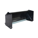 48-Inch Heavy Duty Universal Skid Steer Snow Pusher Attachment (SAK63418) - Saksby Wholesale - Front Left View