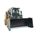 48-Inch Heavy Duty Universal Skid Steer Snow Pusher Attachment (SAK63418) - Saksby Wholesale - Full View