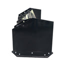 48-Inch Heavy Duty Universal Skid Steer Snow Pusher Attachment (SAK63418) - Saksby Wholesale - Side View