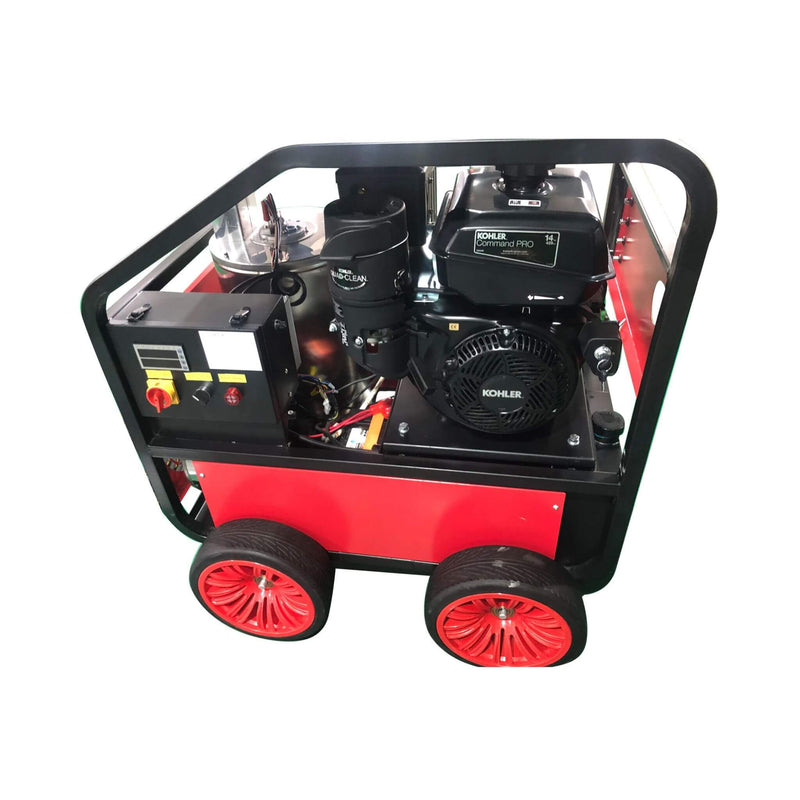 4K PSI Commercial Hot Water Gas Powered Pressure Washer (SAK62461) - Saksby Wholesale - Product Details