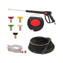 4K PSI Commercial Hot Water Gas Powered Pressure Washer (SAK62461) - Saksby Wholesale - Product Package Inclusions