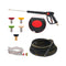 4K PSI Commercial Hot Water Gas Powered Pressure Washer (SAK62461) - Saksby Wholesale - Product Package Inclusions