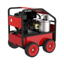 4K PSI Commercial Hot Water Gas Powered Pressure Washer (SAK62461) - Saksby Wholesale - Side View White Background