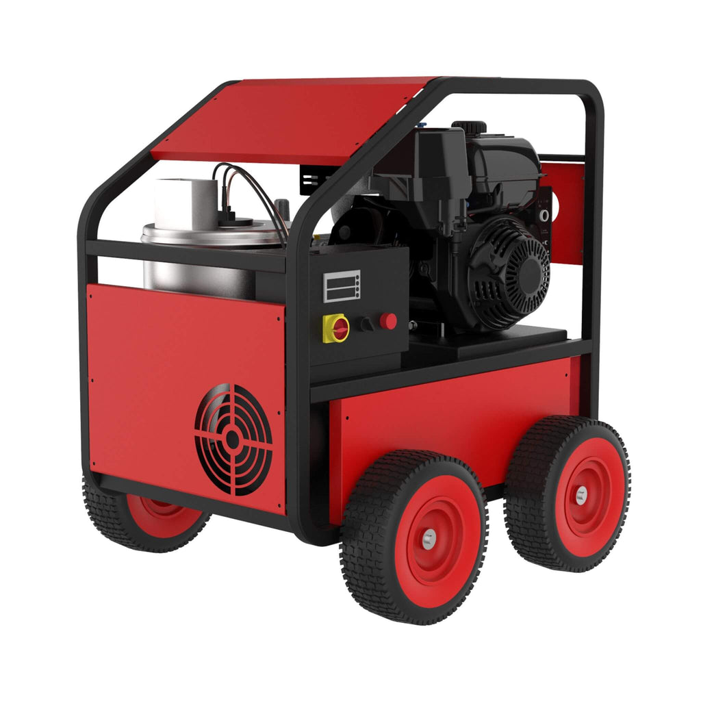 4K PSI Commercial Hot Water Gas Powered Pressure Washer (SAK62461) - Saksby Wholesale - Side View
