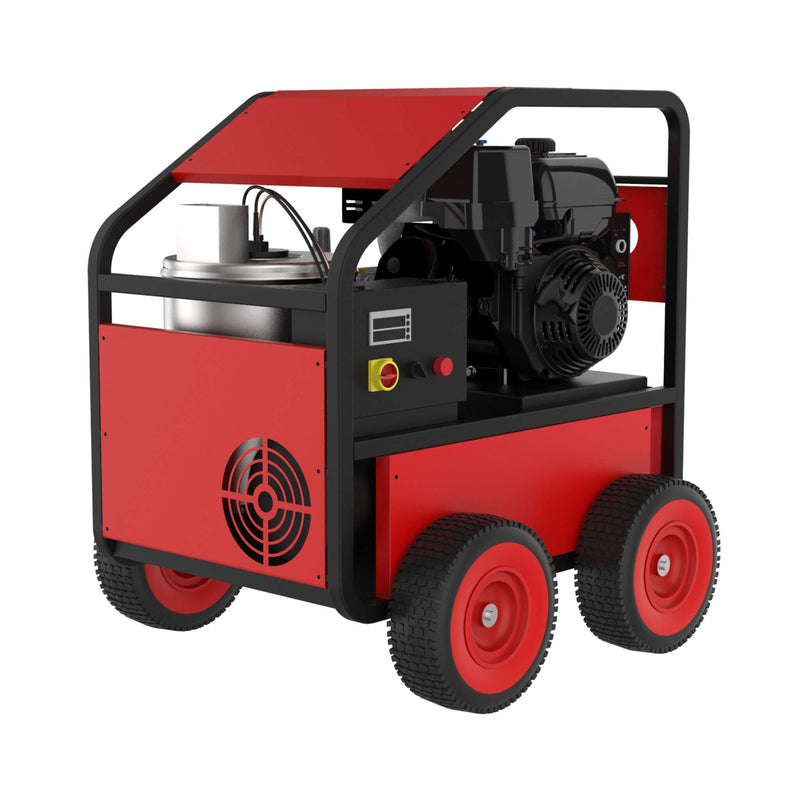 4K PSI Commercial Hot Water Gas Powered Pressure Washer (SAK62461) - Saksby Wholesale - Side View