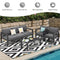 4pcs Outdoor Furniture Set For Backyard Poolside SAK73532 Saksby - Features