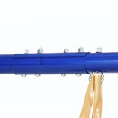 5-In-1 Heavy-Duty Outdoor A-Frame Swing Set With Saucer, Swing, Slide, Seesaw, Glider, And Swing Seat (SAK61472) - Saksby Wholesale - Details