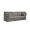 5 PCS Outdoor Patio Wicker Daybed Furniture Set With Retractable Canopy (SAK37816) - Saksby Wholesale - Close Retratable Canopy In White Background
