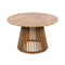 5-Piece Acacia Wooden Outdoor Furniture Patio Set With Dining Chairs And Table (SAK70445) - Saksby Wholesale - Front View Table