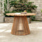 5-Piece Acacia Wooden Outdoor Furniture Patio Set With Dining Chairs And Table (SAK70445) - Saksby Wholesale - Table Design