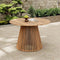 5-Piece Acacia Wooden Outdoor Furniture Patio Set With Dining Chairs And Table (SAK70445) - Saksby Wholesale - Table Lifestyle