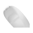 51-Inch Solid Surface Oval Freestanding Bathtub With Seat And Headrest (SAK61983) - Saksby Wholesale - Headrest Top View