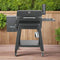 53" Heavy Duty Portable Wood Pellet BBQ Grill With Cart (SAK93641) - SAKSBY Wholesale - Lifestyle View