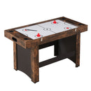 54-Inch 3-In-1 Air Hockey, Ping Pong And Foosball Table Combo (SAK14896) - Saksby Wholesale - Foosball Game