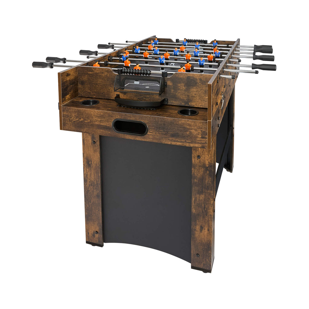 54-Inch 3-In-1 Air Hockey, Ping Pong And Foosball Table Combo (SAK14896) - Saksby Wholesale - Front View