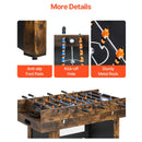 54-Inch 3-In-1 Air Hockey, Ping Pong And Foosball Table Combo (SAK14896) - Saksby Wholesale - More Details