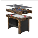 54-Inch 3-In-1 Air Hockey, Ping Pong And Foosball Table Combo (SAK14896) - Saksby Wholesale - Table Layers