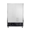 54-Inch 42.2 Cu.Ft Commercial Stainless Steel 2-Section Upright Reach-In Freezer (SAK35148) - Saksby Wholesale - Back View