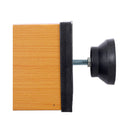 54-Inch Hurricane Light Cherry Foosball Table With Accessories Brown (SAK38651) - Saksby Wholesale -Leg Leveler View