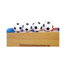 54-Inch Hurricane Light Cherry Foosball Table With Accessories (SAK38651) - Saksby Wholesale - 4 Soccer Balls