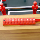 54-Inch Hurricane Light Cherry Foosball Table With Accessories (SAK38651) - Saksby Wholesale - Numbers View