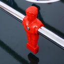 54-Inch Hurricane Light Cherry Foosball Table With Accessories (SAK38651) - Saksby Wholesale - Red Player