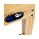 54-Inch Hurricane Light Cherry Foosball Table With Accessories (SAK38651) - Saksby Wholesale - Soccer Balls View