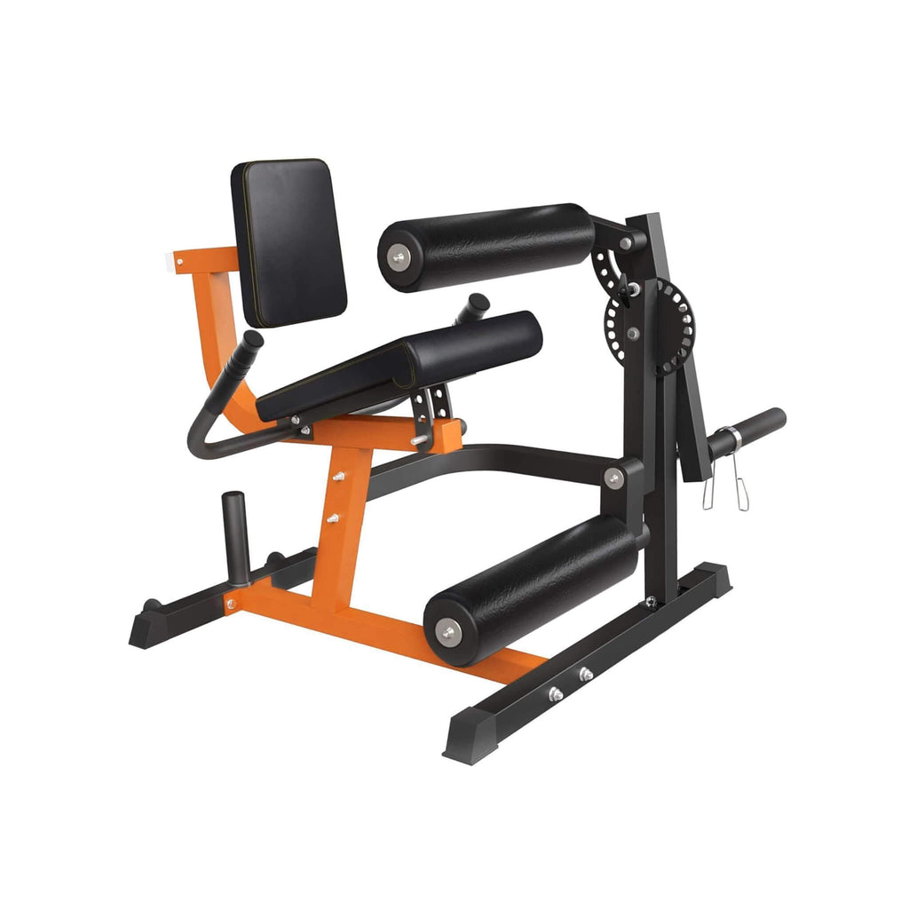 550LBS Adjustable Lower Body Leg Extension And Curl Machine (SAK16390) - Saksby Wholesale - Side View