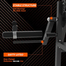550LBS Adjustable Lower Body Leg Extension And Curl Machine (SAK16390) - Saksby Wholesale - Stable Structure