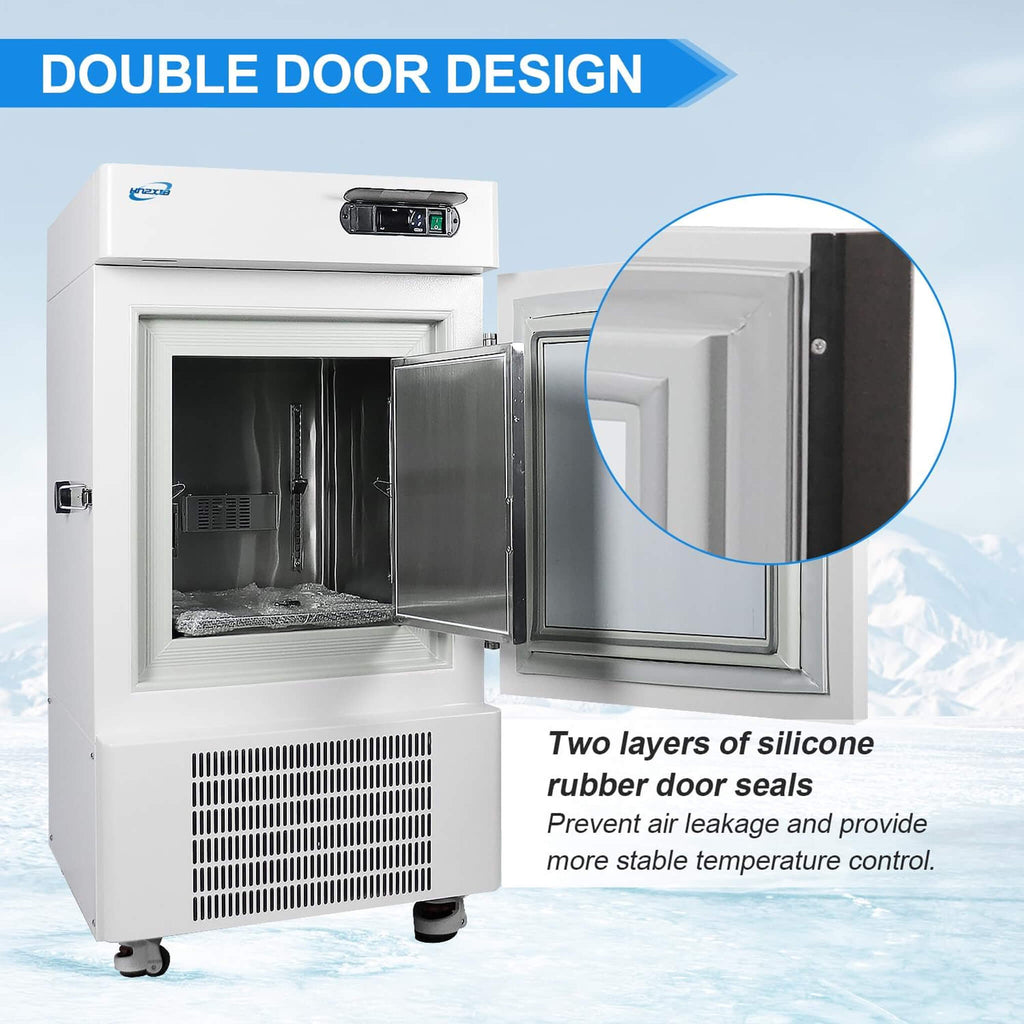 58L Ultra-Low Temperature Laboratory Freezer With Precision Cooling (SAK37621)